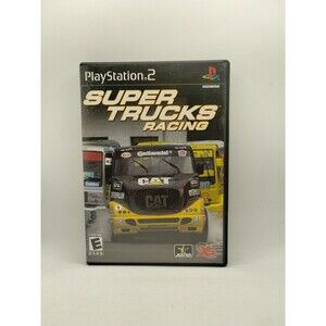Super Trucks Racing Sony PlayStation 2 PS2 Complete CIB TESTED ++ WORKING!